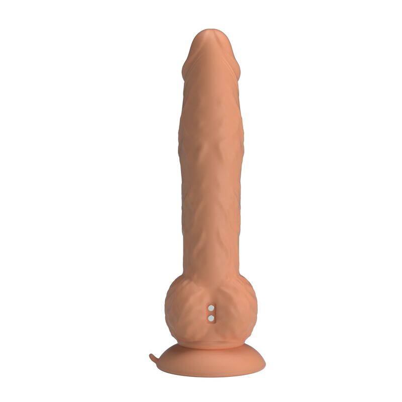 Pretty Love – Eren Dildo Vibrador Con Empuje 20,5 Cm ø 4,5 Cm Color Natural