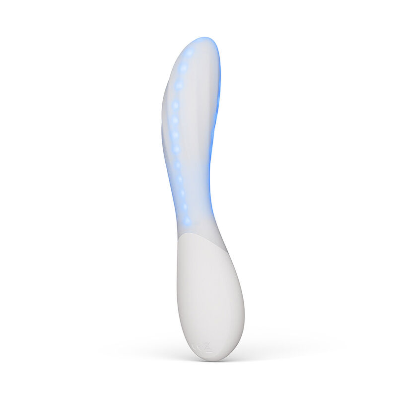LELO - MONA SPECTRA MASAJEADOR ÍNTIMO CON LUZ ROJA RECARGABLE APP CONTROL - Imagen 5