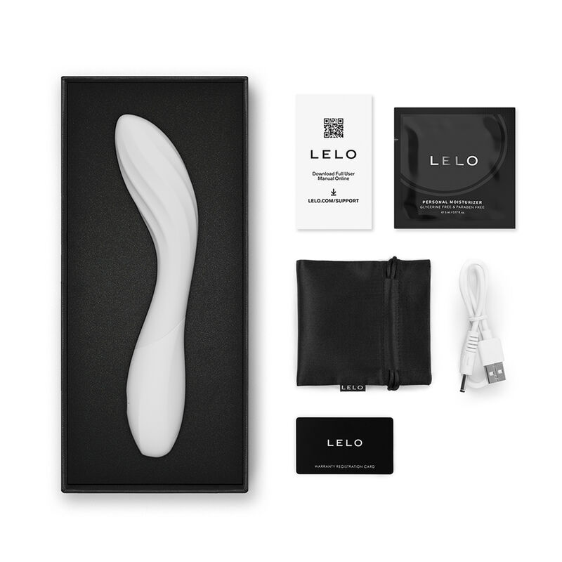 LELO - MONA SPECTRA MASAJEADOR ÍNTIMO CON LUZ ROJA RECARGABLE APP CONTROL - Imagen 3