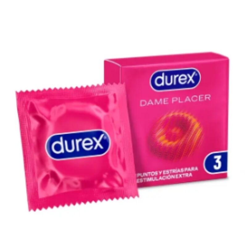 Dame Placer Preservativos Texturizados – Durex - Imagen 7