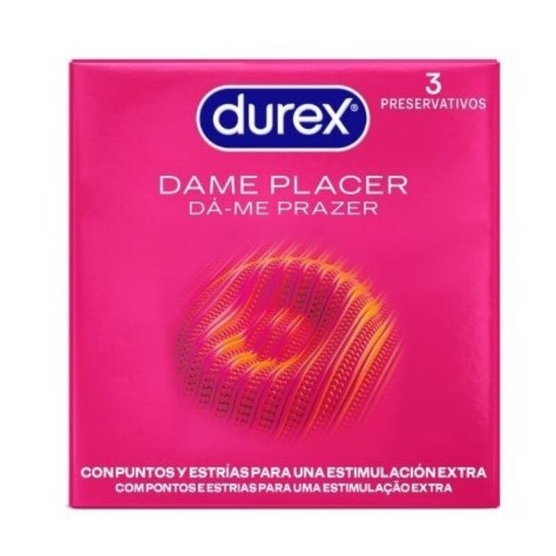 Dame Placer Preservativos Texturizados – Durex - Imagen 6