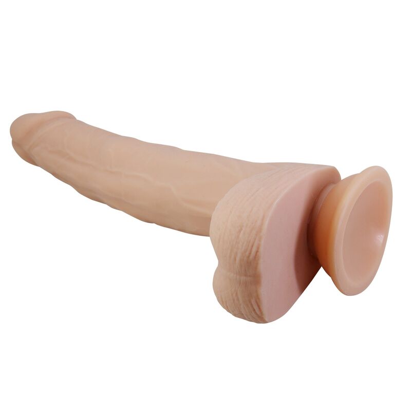 PRETTY LOVE - MILES DILDO VIBRADOR CON EMPUJE Y ROTACIÓN 23,5 CM Ø 4,8 CM COLOR NATURAL