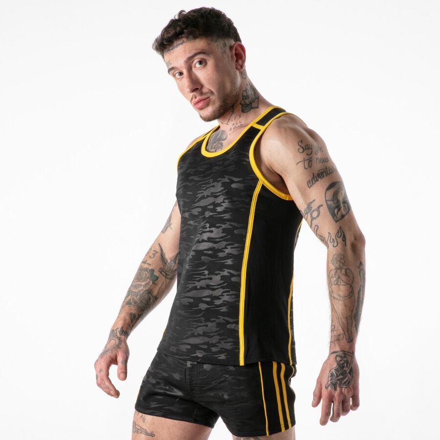 LOCKER GEAR - FULL MILITARY ACCESS TANKTOP