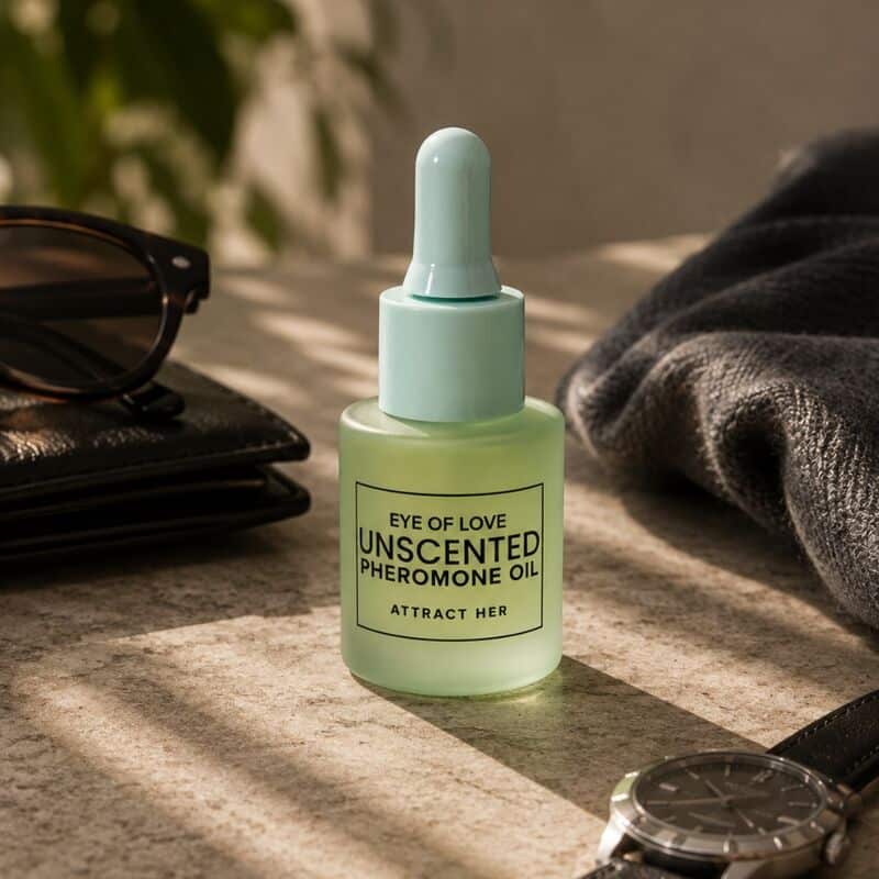 EYE OF LOVE - PARFUM OIL ADDITIVE CON FEROMONAS PARA HOMBRE SIN FRAGANCIA