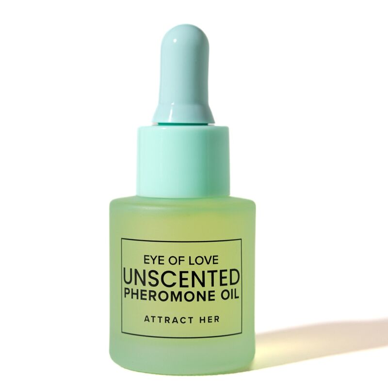 EYE OF LOVE - PARFUM OIL ADDITIVE CON FEROMONAS PARA HOMBRE SIN FRAGANCIA