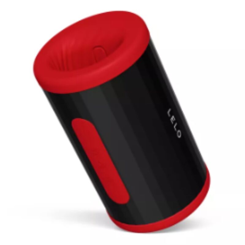 LELO - F2S DOUBLE SONIC MASTURBADOR MASCULINO CON DOBLE ESTIMULACIÓN SÓNICA ROJO