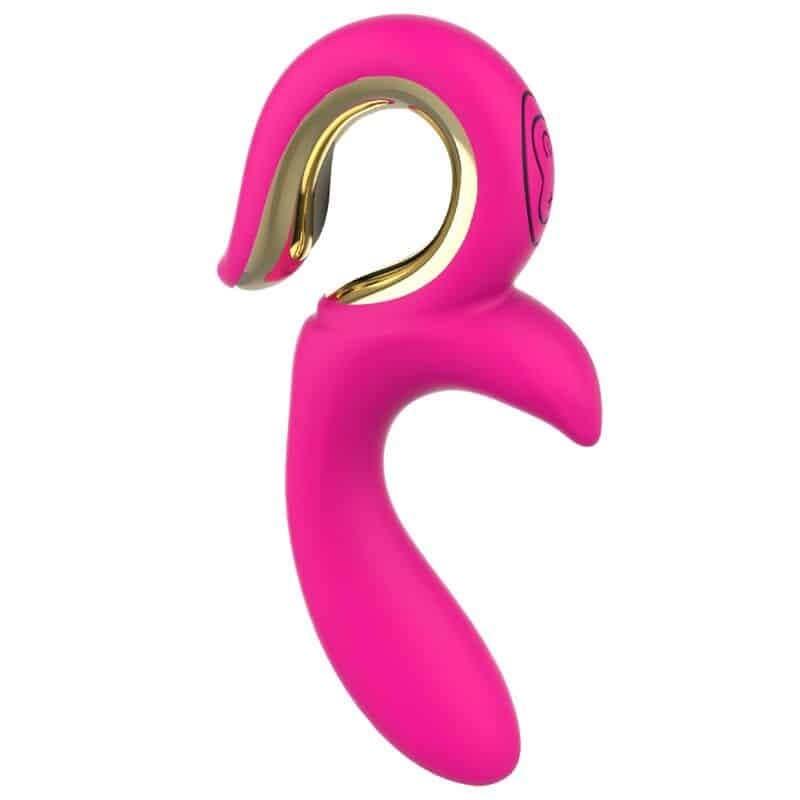 NALONE - LULU VIBRADOR RABBIT CON EMPUJE ROSA