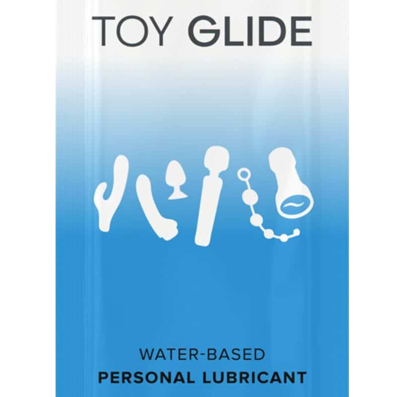 PJUR - TOY GLIDE LUBRICANTE ÍNTIMO BASE AGUA PARA JUGUETES 5 ML
