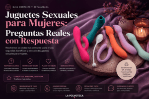 Juguetes Sexuales para Mujeres: Preguntas Reales con Respuesta
