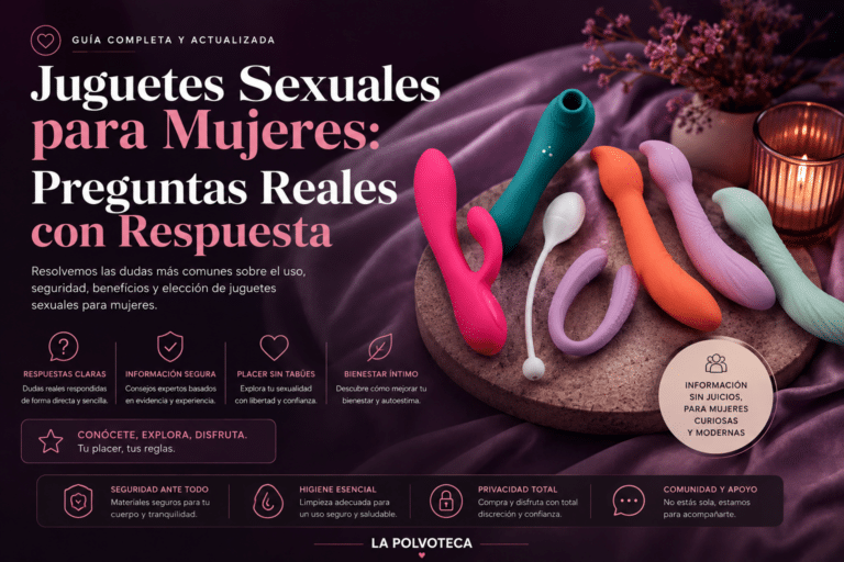 Juguetes Sexuales para Mujeres: Preguntas Reales con Respuesta
