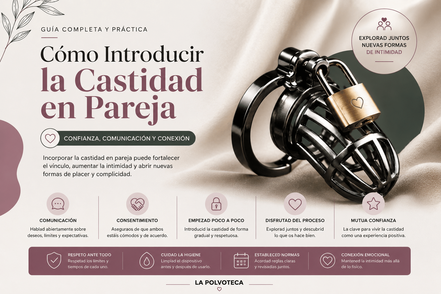 Cómo Introducir la Castidad en Pareja