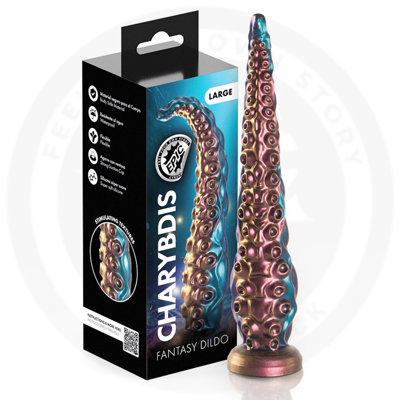 Epic – Charybdis Dildo Tentáculo Tamaño Grande