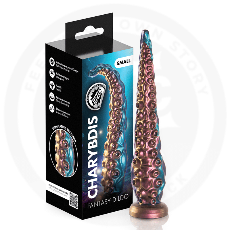 Epic – Charybdis Dildo Tentáculo Tamaño Pequeño