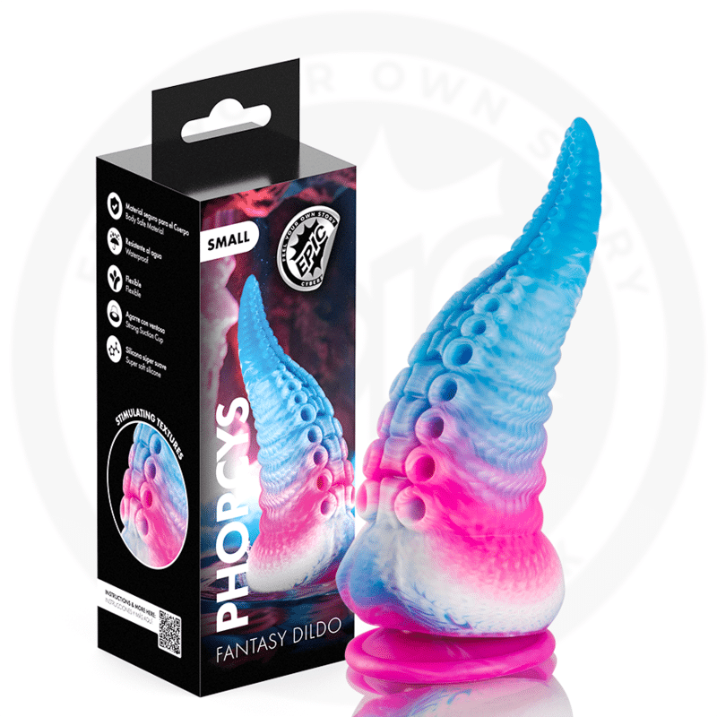 EPIC - PHORCYS DILDO TENTÁCULO AZUL TAMAÑO PEQUEÑO