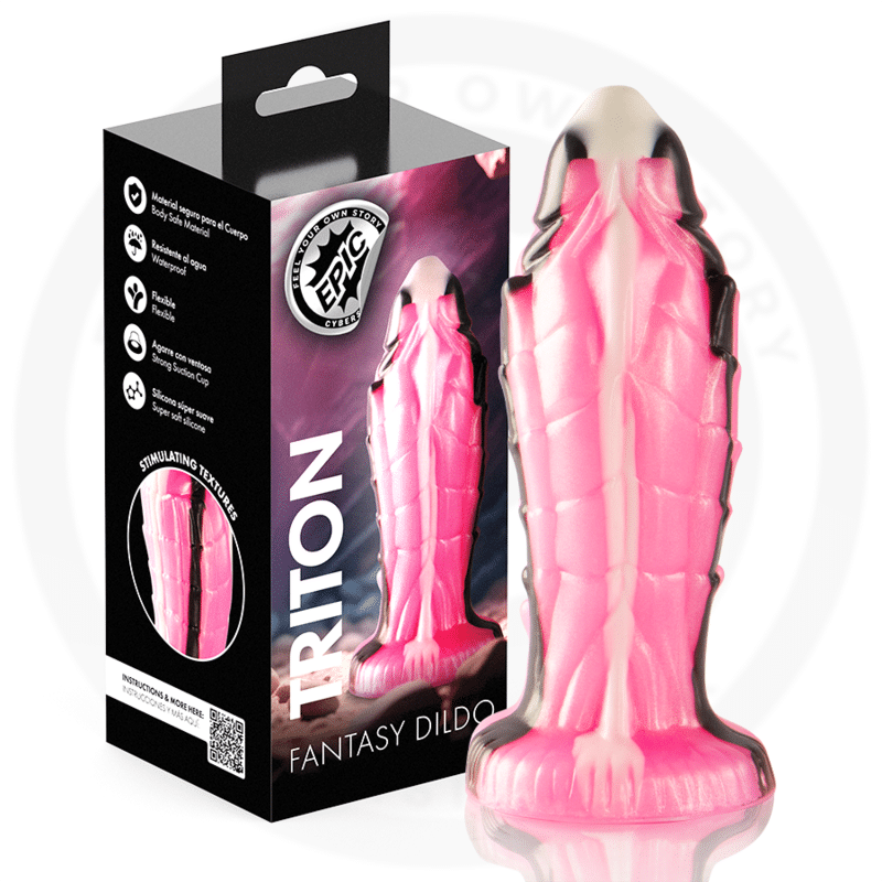 EPIC - TRITÓN DILDO LA FUERZA DEL REPTIL