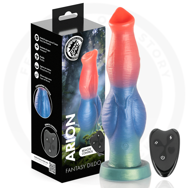 EPIC - ARION DILDO SINFONÍA DEL PLACER RECARGABLE CONTROL REMOTO