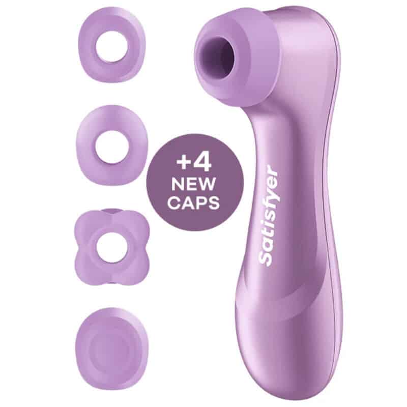 SATISFYER - PRO 2 GENERATION 4 ESTIMULADOR DE CLÍTORIS AMATISTA