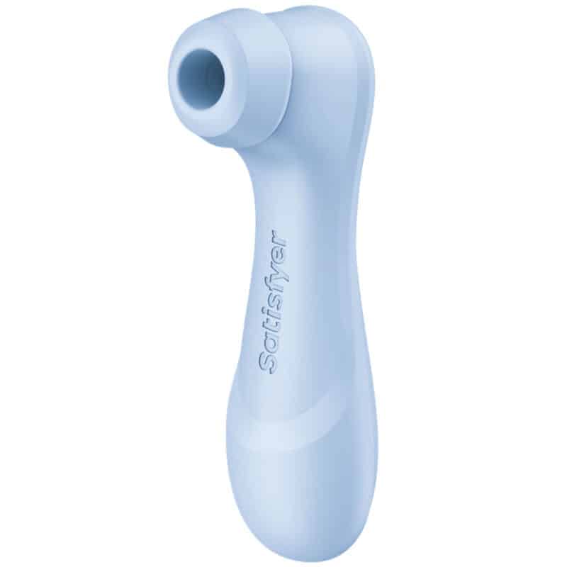 SATISFYER - PRO 2 GENERATION 4 ESTIMULADOR DE CLÍTORIS AZUL SERENO