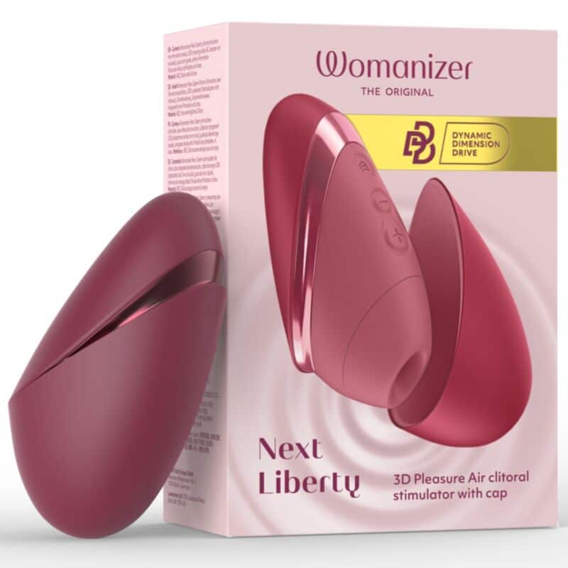 Womanizer – Next Estimulador De Clítoris Por Succión 14 Niveles Burdeos
