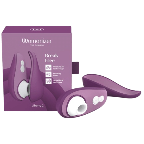 Womanizer – Liberty 2 Estimulador De Clítoris Por Succión 8 Niveles Morado