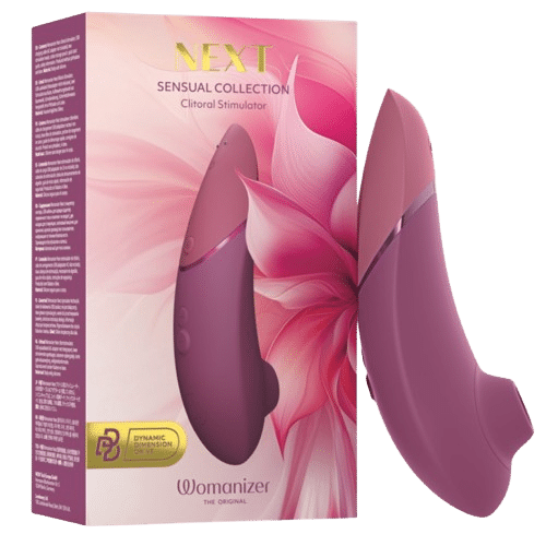 Womanizer – Next Estimulador De Clítoris Por Succión 14 Niveles Rosa Empolvado