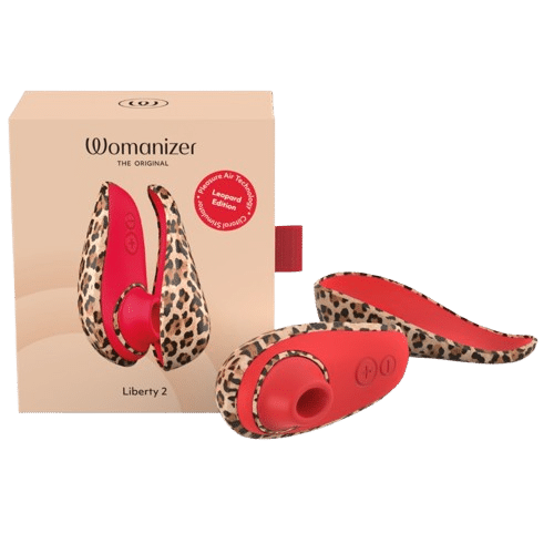 Womanizer – Liberty 2 Estimulador De Clítoris Por Succión 8 Niveles Estampado De Leopardo