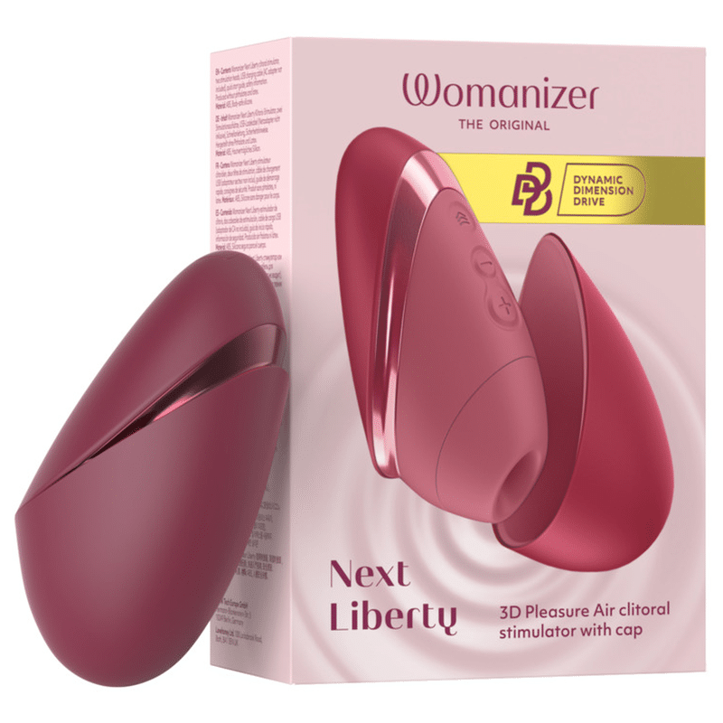 WOMANIZER - NEXT LIBERTY ESTIMULADOR DE CLÍTORIS 3D PLEASURE AIR BURDEOS
