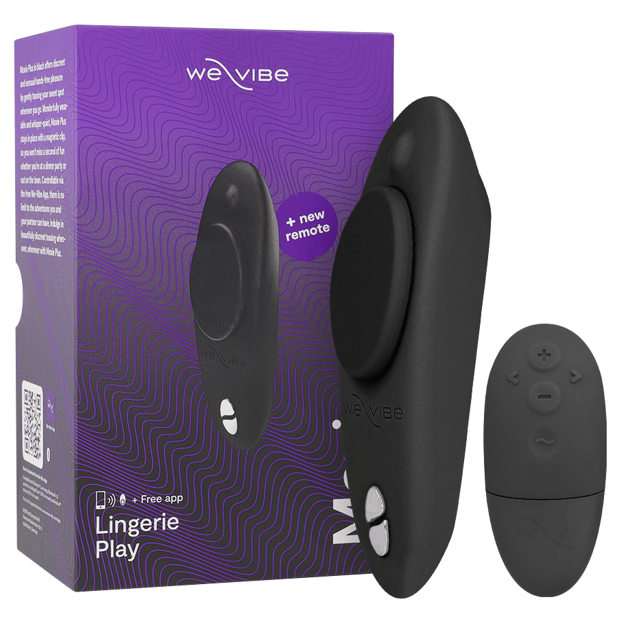 We-vibe – Moxie + Vibrador Clítoris Negro