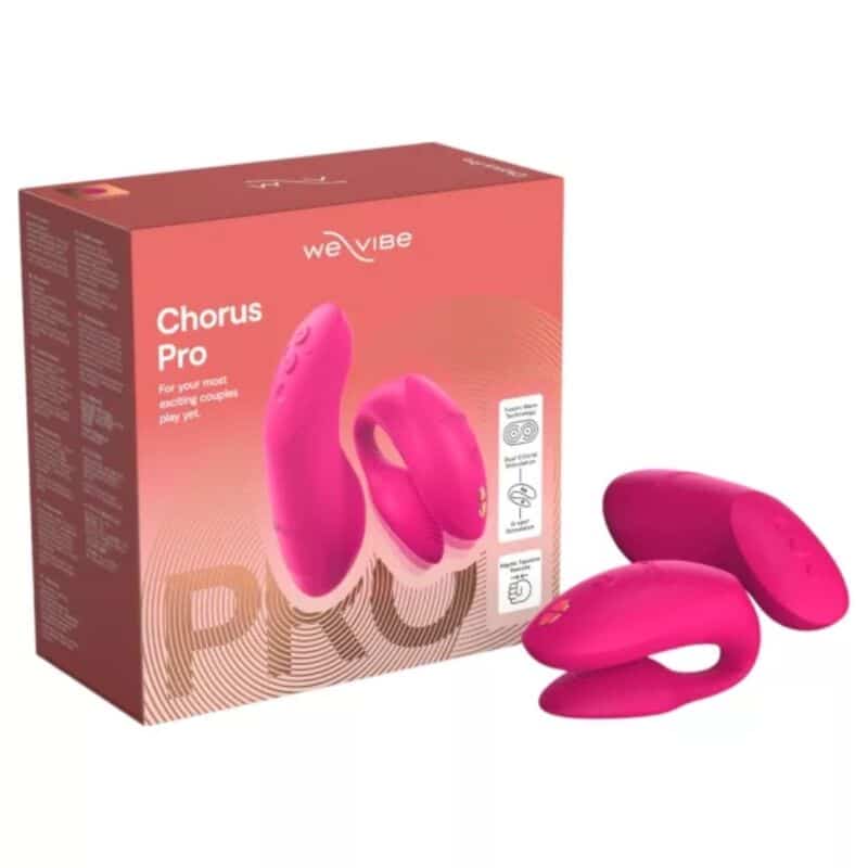 We-vibe – Chorus Pro Vibrador Premium Para Parejas Rosa Eléctrico