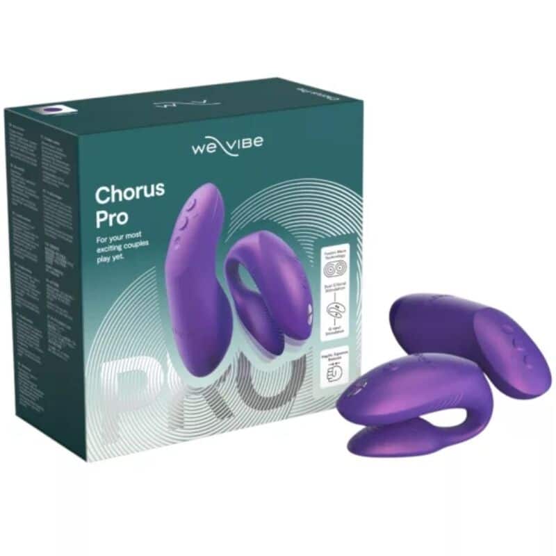 We-vibe – Chorus Pro Vibrador Premium Para Parejas Púrpura Cósmico