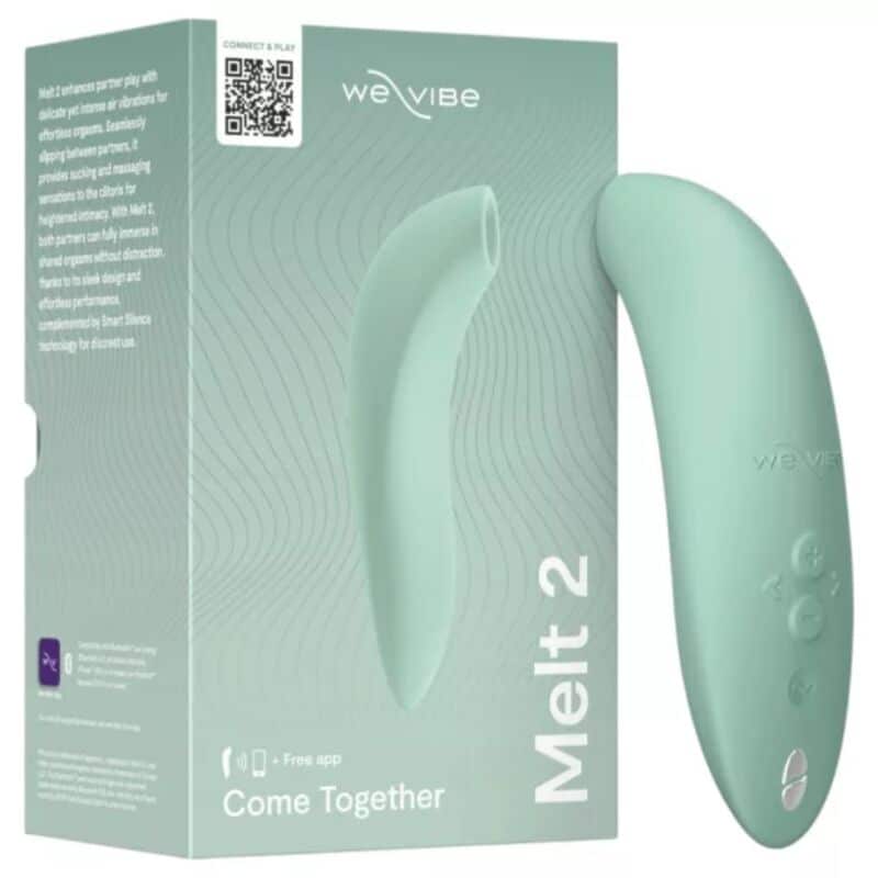 We-vibe – Melt 2 Estimulador Clitoriano Por Ondas De Aire Verde Salvia
