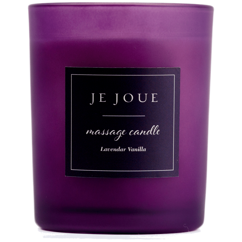 Je Joue – Massage Candle Vela De Masaje Lavanda Y Vainilla 160 G