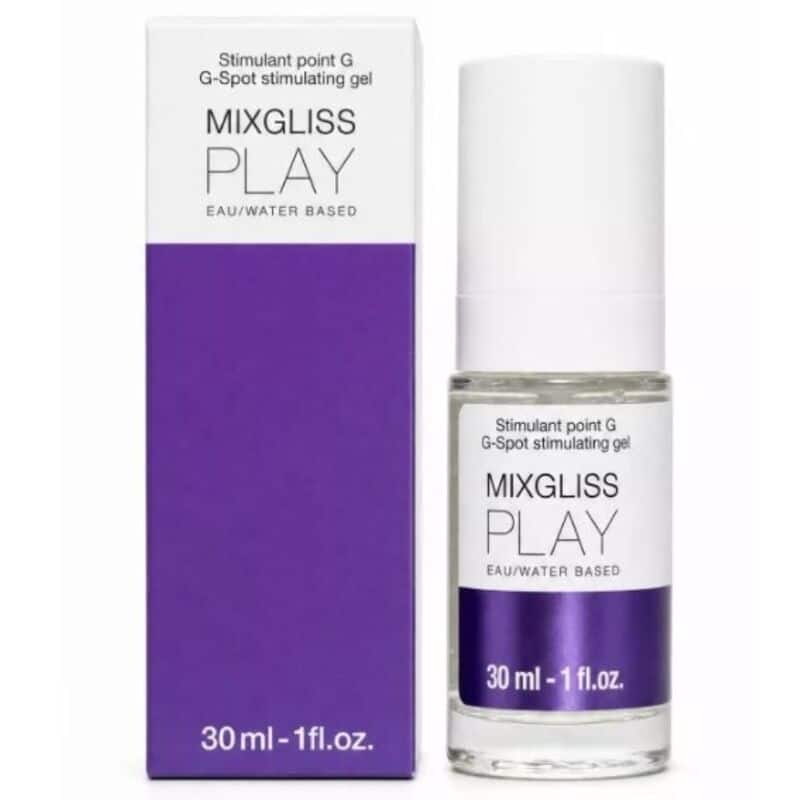 Mixgliss – Play Gel Estimulante Del Punto G Con Efecto Frío-calor Sin Perfume 30 Ml