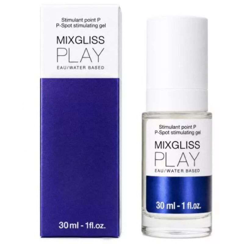 Mixgliss – Play Gel Estimulante Del Punto P Con Efecto Frío-calor Sin Perfume 30 Ml