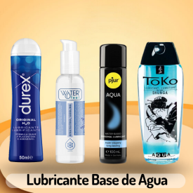 Lubricantes base de agua