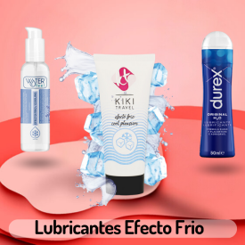Lubricantes efecto frio